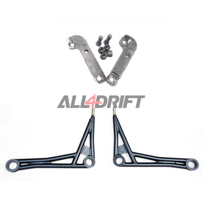 Lock kit V2 for max steering angle BMW E36/E46 ramena vz  2.1