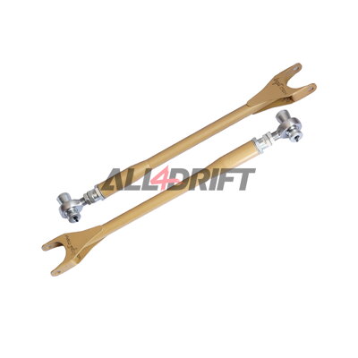 Adjustable rear arms with uniball BMW E36/E46