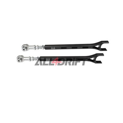 Adjustable rear arms with uniball for BMW E36 / E46 - aluminum