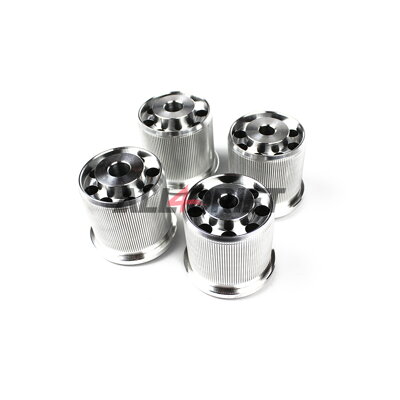 Fixed mounting of BMW E36 axle - aluminum (silent blocks)