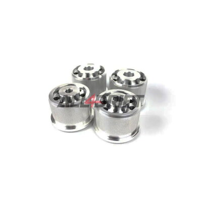 Fixed mounting of BMW E46 axle - aluminum (silent blocks)