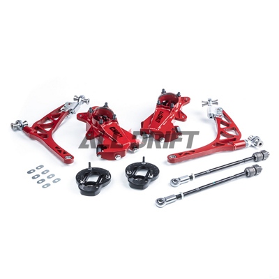 PRO Lock Kit for increasing the steering angle (turning angle) of the BMW E8X/E9X