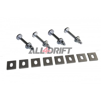 Rear camber and toe adjustment kit e21/e30/e34/e36 COMPACT v.1