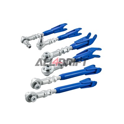 Set of adjustable rear arms for Nissan 350Z