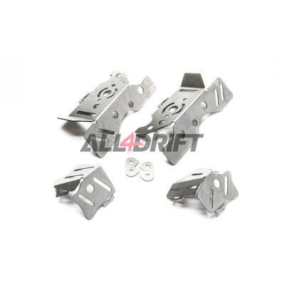Chassis reinforcement kit BMW E46 - 8 pieces