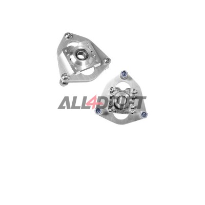 Adjustable front shock mounts for Nissan 180SX/200SX