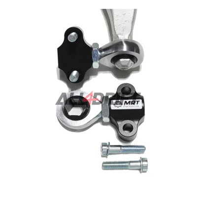 Front arm mounting - adjustable uniball hexagon BMW E46