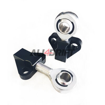 Uniball mounting of front arm BMW E46 adjustable (lollipop)