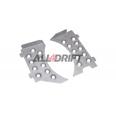 Front shock absorber mount plates for BMW E46 V2