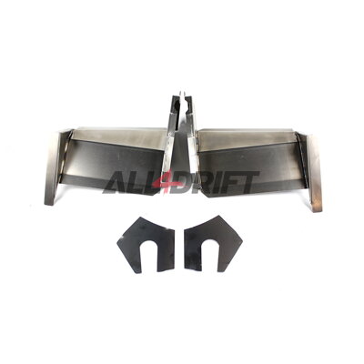 BMW E36 front corners Reinforcement Drift Version (pockets)