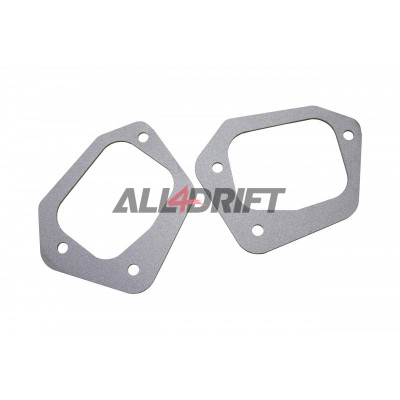 Rear Trailing Arm Plates  BMW E46