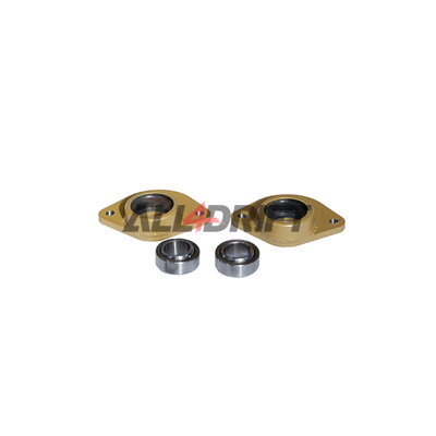 Rear upper mounting of shock absorber with uniball eccentric BMW E36/E46 