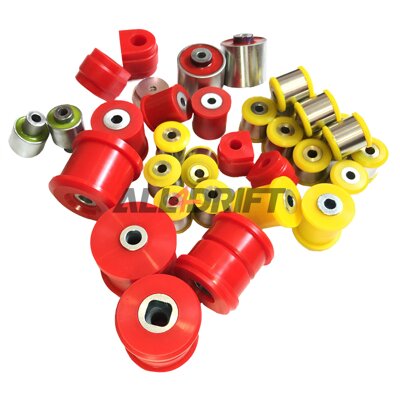 Complete set of polyurethane silentblocks for front and rear axles BMW E90 / E91 / E92