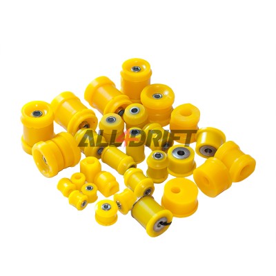 Full polyurethane bush kit (front + rear) SPORT BMW E36 + differential