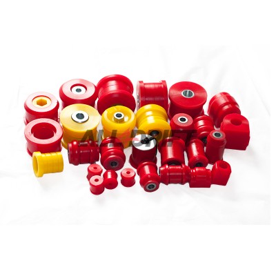 Full suspension polyurethane bush kit (front + rear) BMW E46 + differential