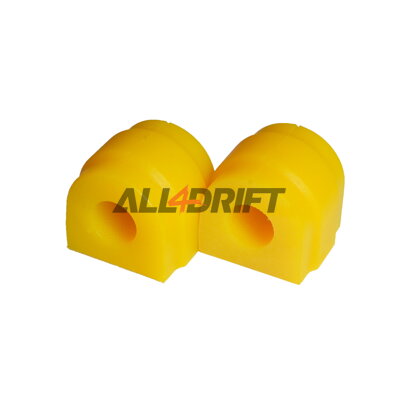 Polyurethane silent block of the front stabilizer - BMW E46 2 pcs