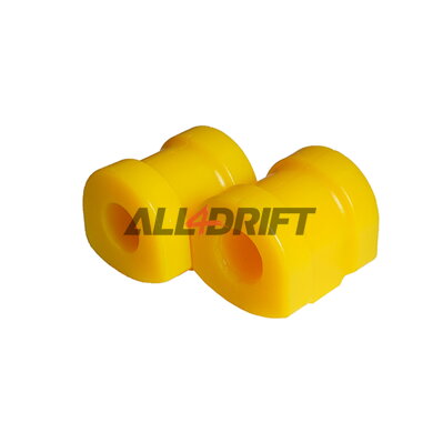 Polyurethane silent block of the front stabilizer - BMW E36 2 pcs