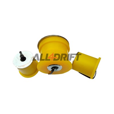 Polyurethane differential bushings BMW E46