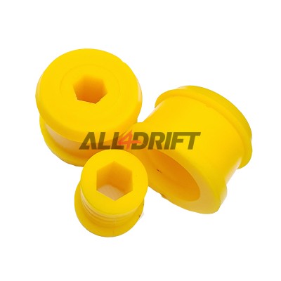 Front arm polyurethane bushings BMW E46