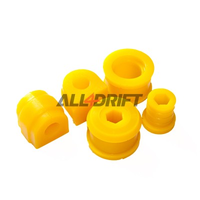 Front suspension polyurethane bush kit SPORT BMW E46