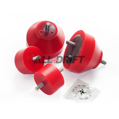 Polyurethane Transmision mount and engine mount BMW E30/E34/E36/E46