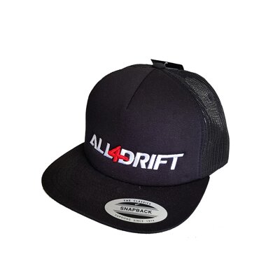 CAP All4Drift SNAPBACK black uni