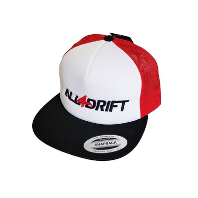 CAP All4Drift SNAPBACK red uni