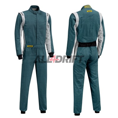 Racing suit Sabelt CHALLENGE TS-3 green XL/60