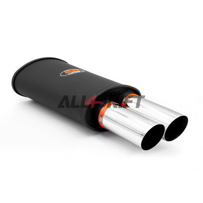 Exhaust muffler RM6