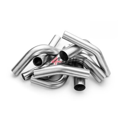 Stainless steel tube bent, different angles and diameters
