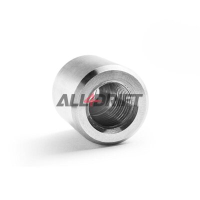 Threaded sleeve for exhaust system M12x1.25 mm