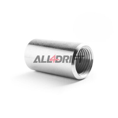 Threaded sleeve for exhaust system M16x1.5 mm T5