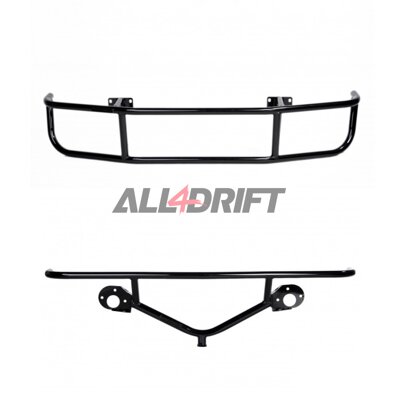 Set front and rear BashBar BMW E36 + lifting point, m-packet