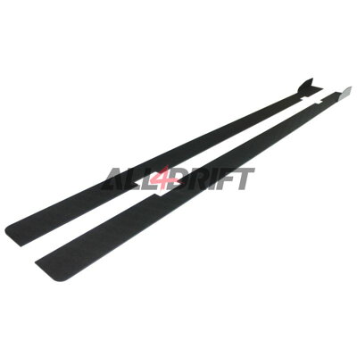 Attachment under the door sills for BMW E36 - ABS plastic V2