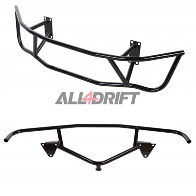 Set front and rear BashBar BMW E8x M1