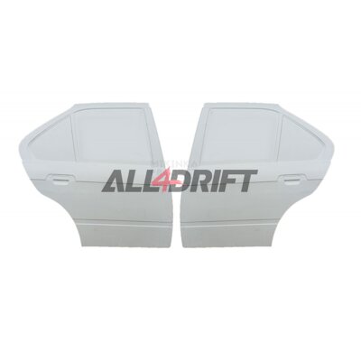 Rear door for BMW E36 sallon - ultra light, fiberglass