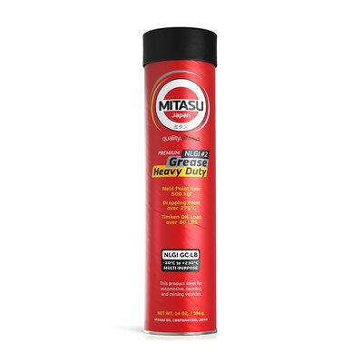Lubricant MITASU PREMIUM HEAVY DUTY GREASE NLGI 2 - Vaseline