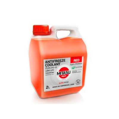 MITASU RED ANTIFREEZE KONCENTRÁT CHLADIVA G12+ 2L