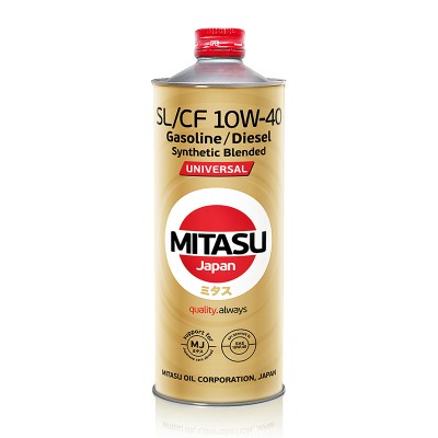 MITASU UNIVERSAL SL_CF 10W-40 Synthetic Blended 1L