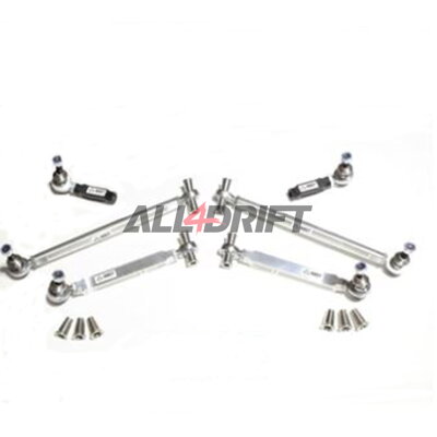 BMW E81/E82/E87/E88 and E90/E91/E92/E93 - Front axle sport arms