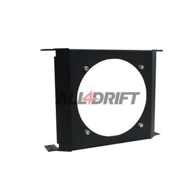 Bracket difuzer for 7 inch fan and 30 line cooler