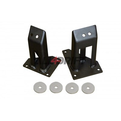 Engine brackets BMW E30 V8