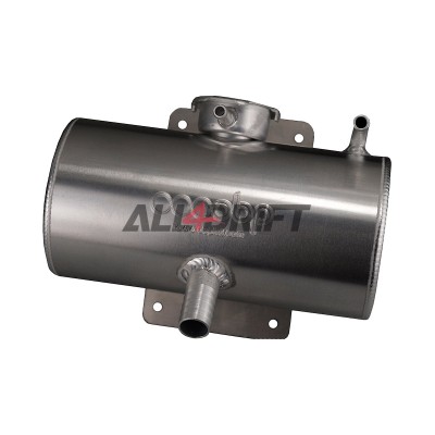 OBP 1,5 Litre aluminium header tank