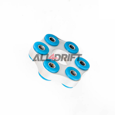 Aluminum polyurethane hardy clutch (flexible drive shaft joint) BMW E34, E36, E46, E8x, E9x