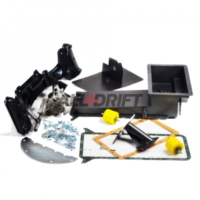 Kit for swapping the M60 / M62 engine to the BMW E36 and Z3