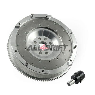  BMW N54B30 135i 335i 535i Lightweight Single Mass Flywheel - 240mm / 9.45" - 6150g / 13.56lb