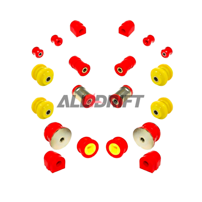 036206B Front and rear suspension bush kit BMW E46 / Z4