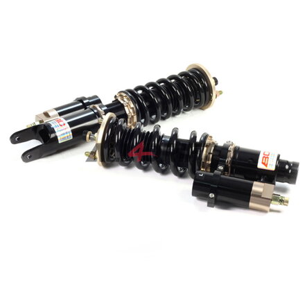2-way height and rigidly adjustable coilovers set BC Racing ER Series BMW E46