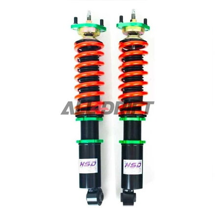 HSD MONOPRO coilovers for BMW E46 + rear TRUE COILOVERS