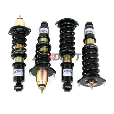 HSD coilovers DUALTECH for MAZDA MX5 MK2 NB